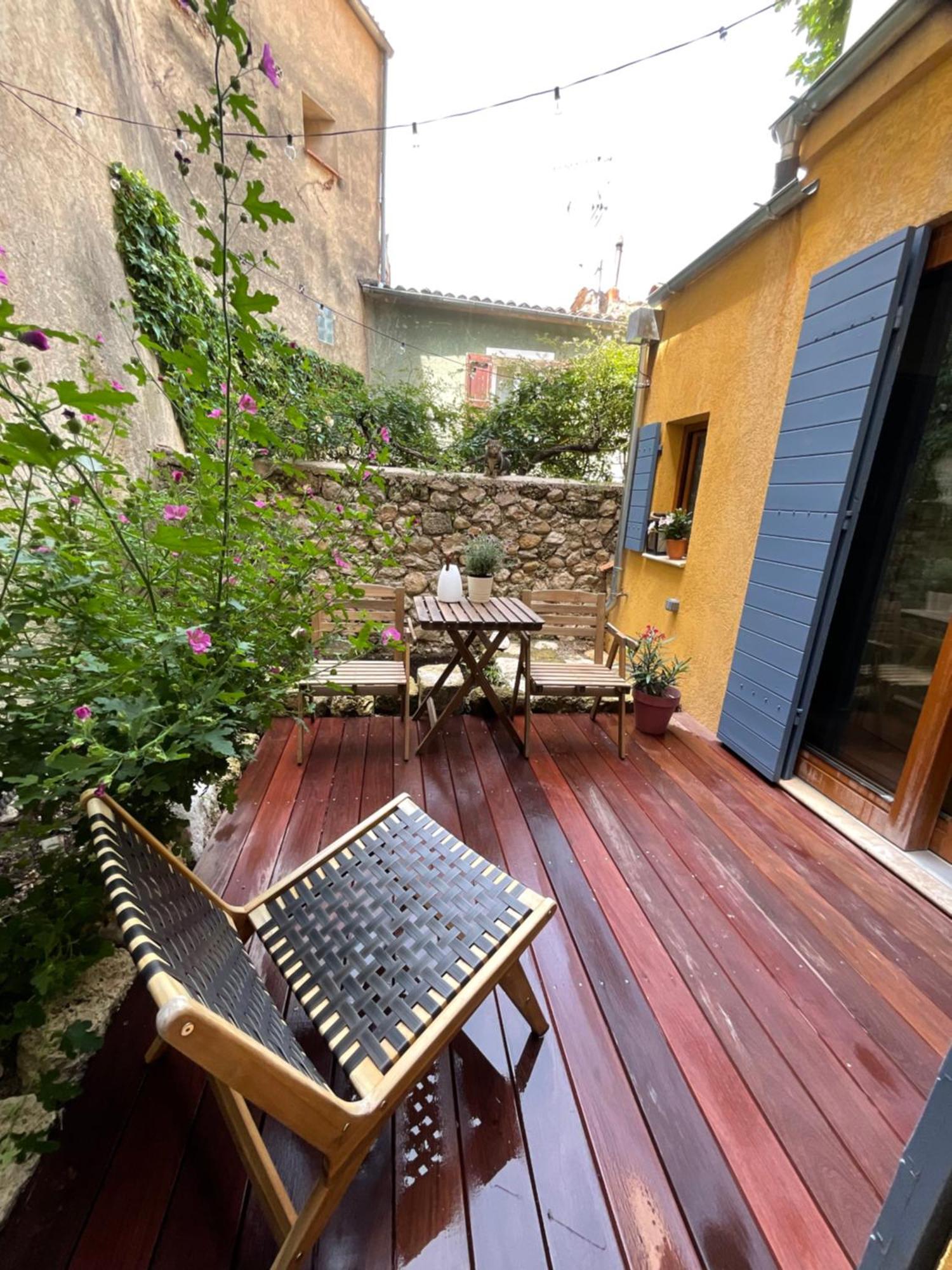 Zofia Appartements - Appartement Avec Cour Privee #1 Moustiers-Sainte-Marie Luaran gambar