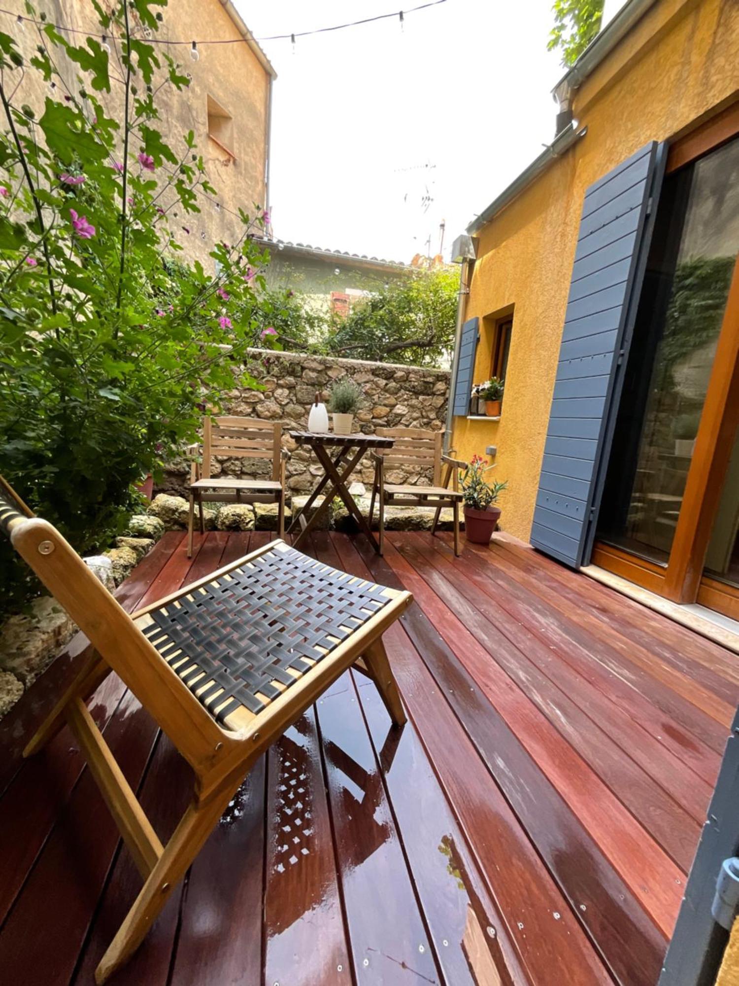 Zofia Appartements - Appartement Avec Cour Privee #1 Moustiers-Sainte-Marie Luaran gambar